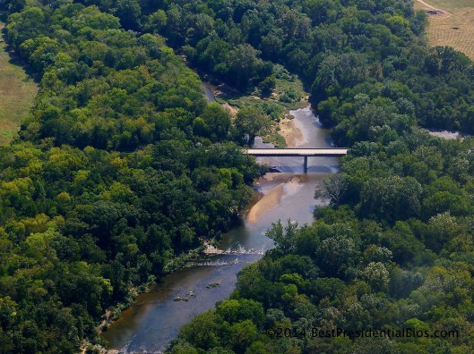 Ely's Ford crossing